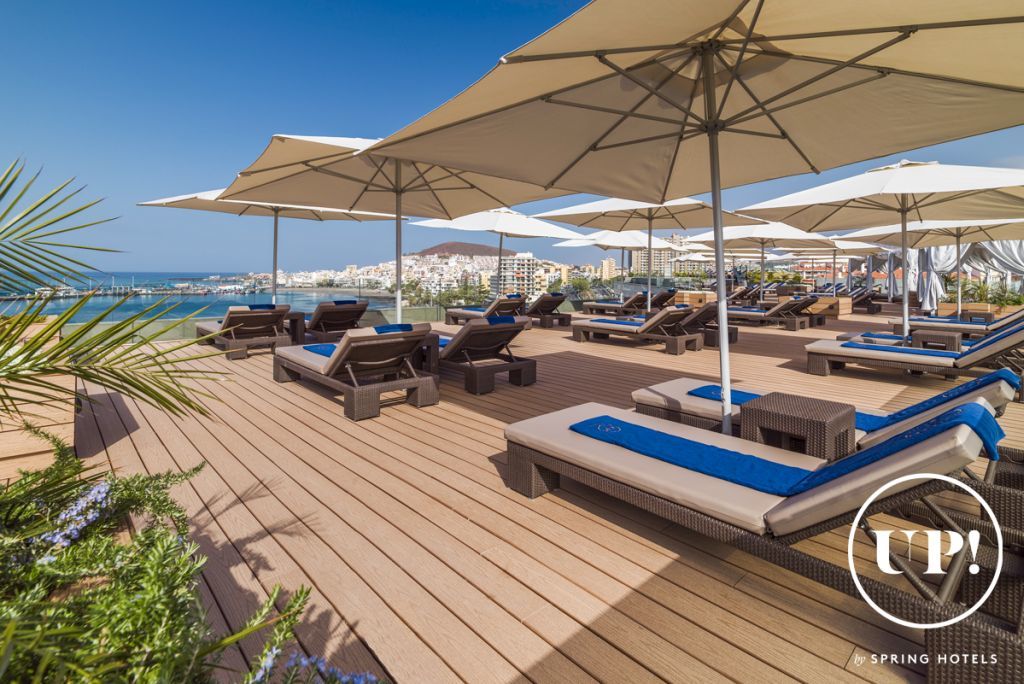Spring Arona Gran Hotel - Adults Only Los Cristianos  Exterior foto